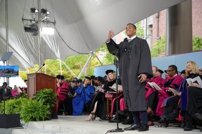 Cover image for Josiah Ethan Meadows Latin Salutatory