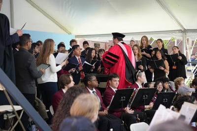 Cover image for Commencement Chorus