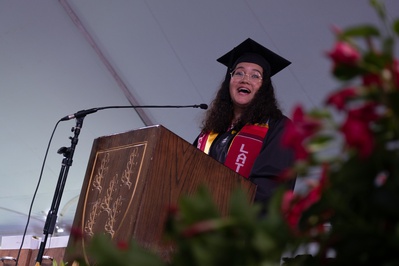 Cover image for Graduating Harvard Seniors Receive Diplomas at ‘Heartwarming’ House Ceremonies