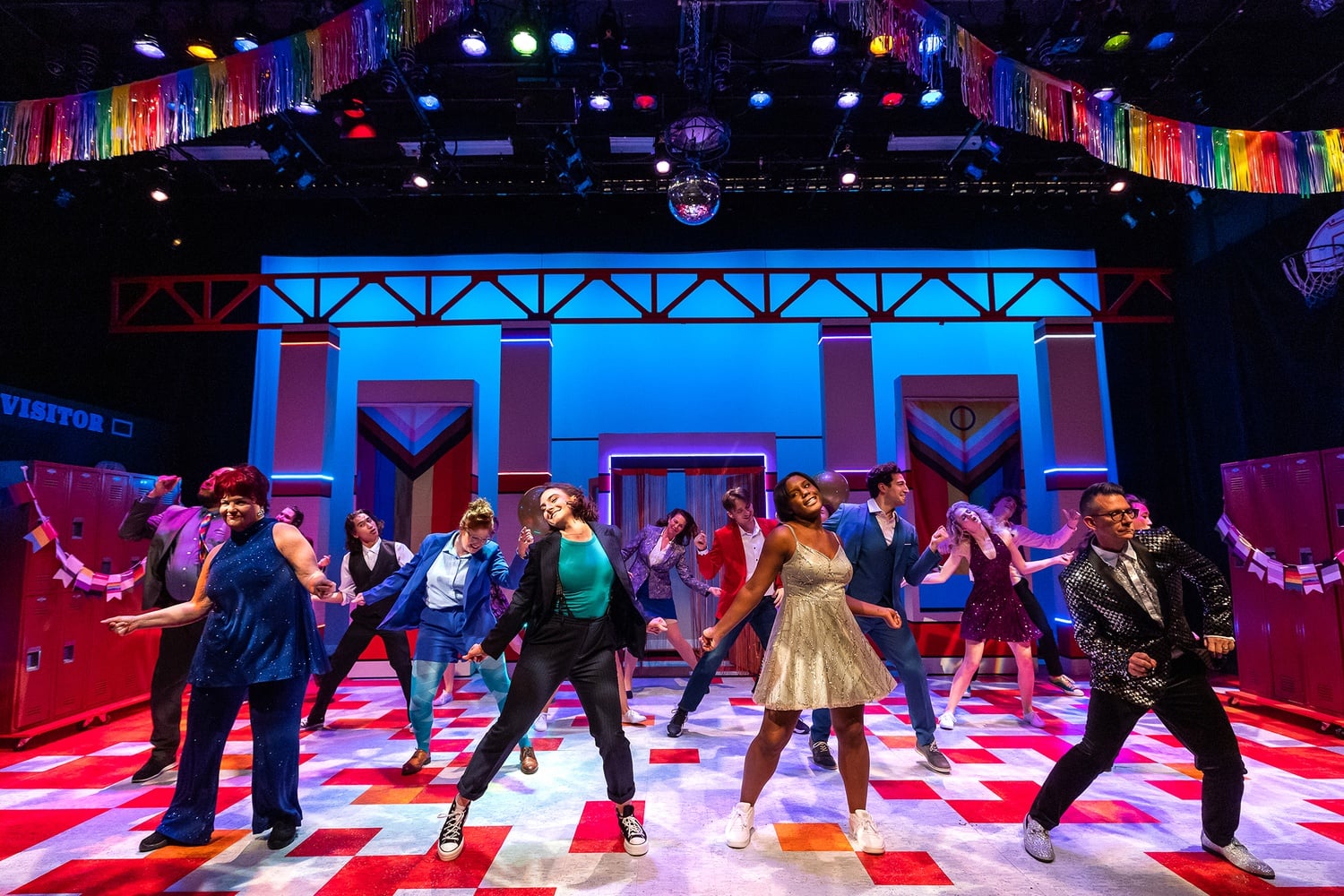 SpeakEasy Stage Company's Production of "The Prom."