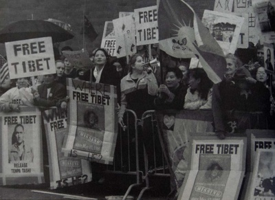 Cover image for Tibetan Protest