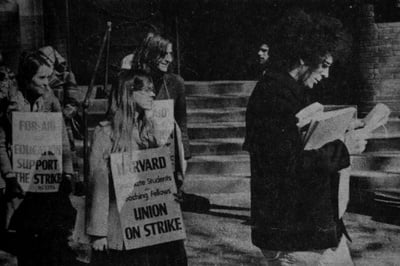 Cover image for ‘You Can’t Eat Prestige’: Graduate Students and Teaching Fellows Strike Over Financial Aid Cuts