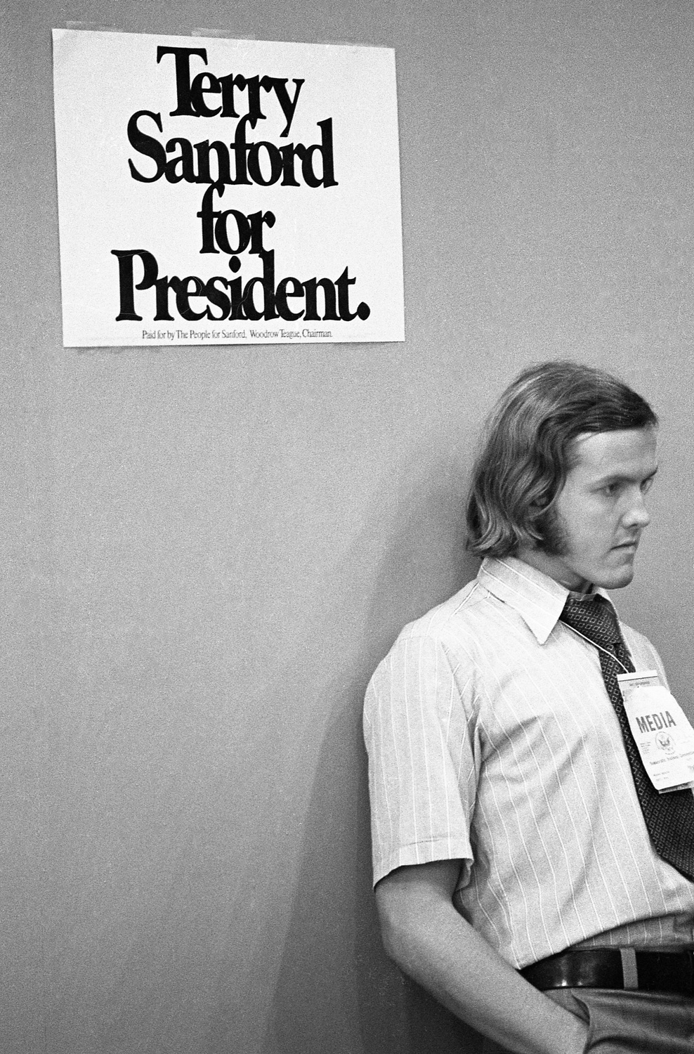 Robert W. Decherd ’73 attended the 1972 Democratic National Convention as a reporter for The Crimson.