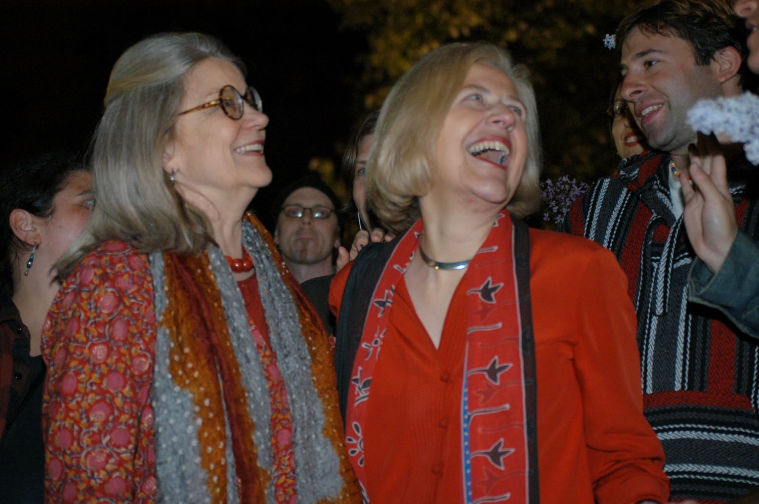In March 1998, Diana L. Eck, left, and Dorothy A. Austin were named faculty deans of Lowell House, the first same-sex couple to serve in that role at Harvard.