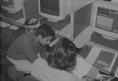 Cover image for Students at Library