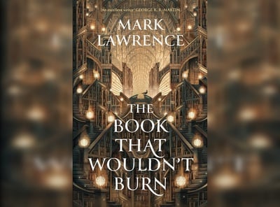Cover image for the book that wouldn't burn cover