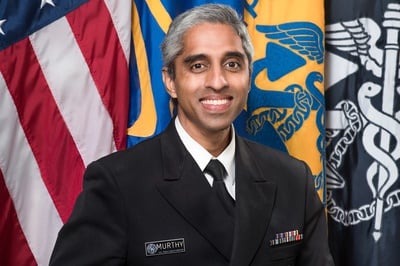 Cover image for Vivek Murthy Courtesy