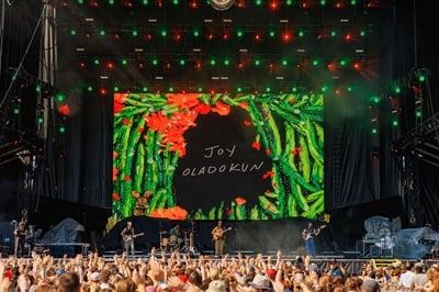 Cover image for From Boston Calling 2023: Saturday Soundbites