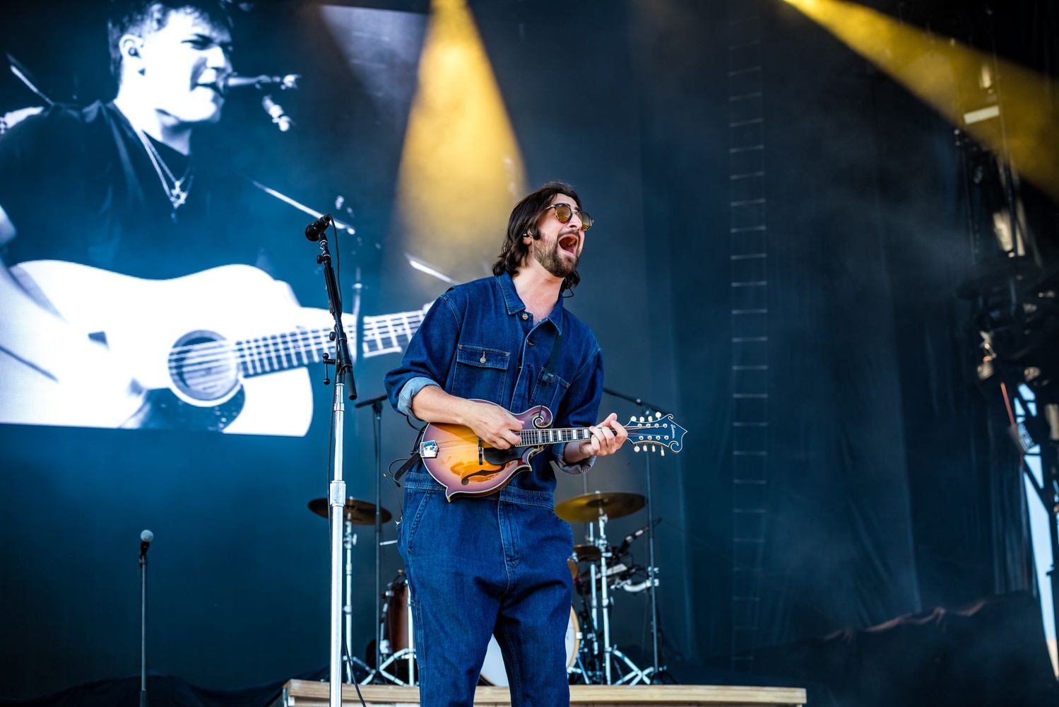 Noah Kahan was the biggest draw on Day Two of the Boston Calling Music Fesitval.