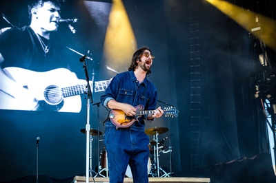 Cover image for Noah Kahan Boston Calling