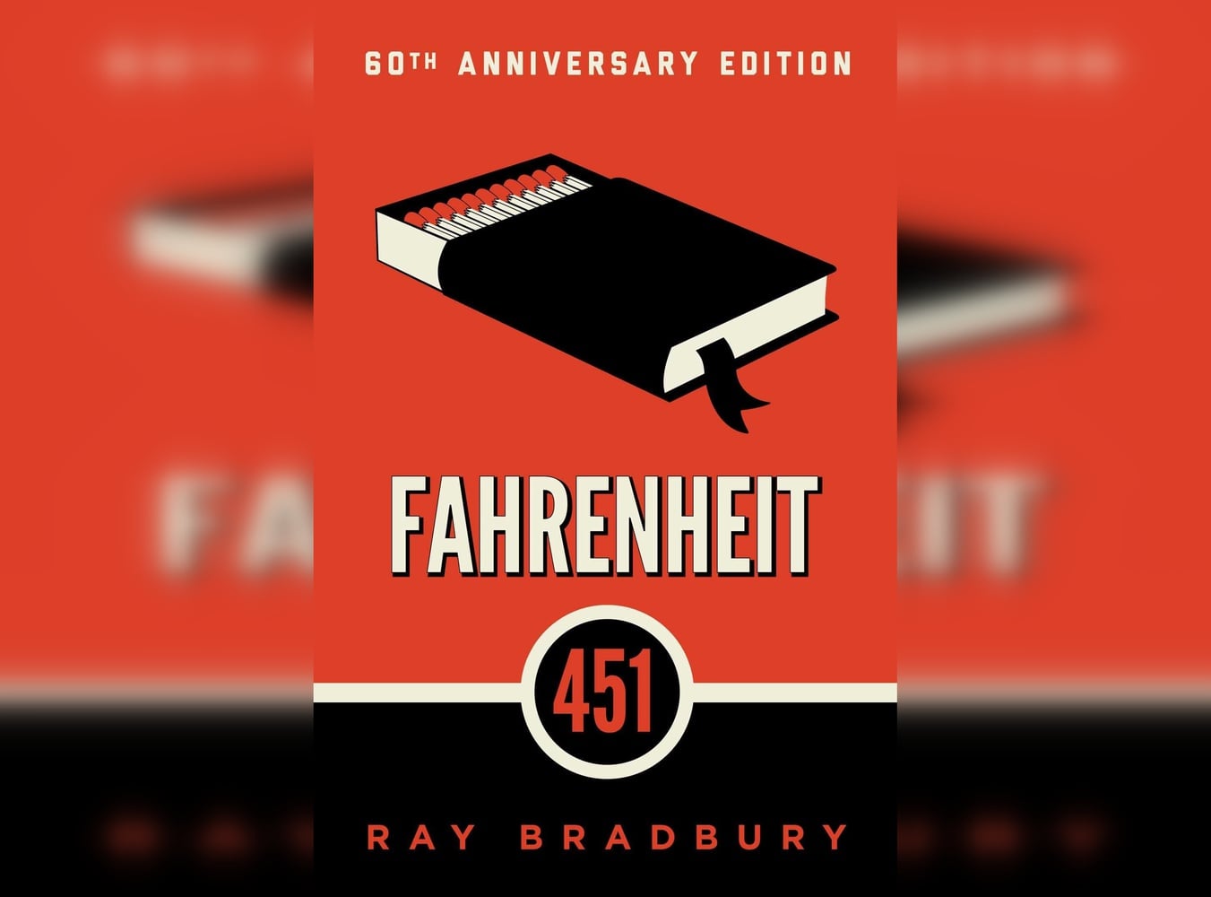 Cover of Ray Bradbury's "Fahrenheit 451."