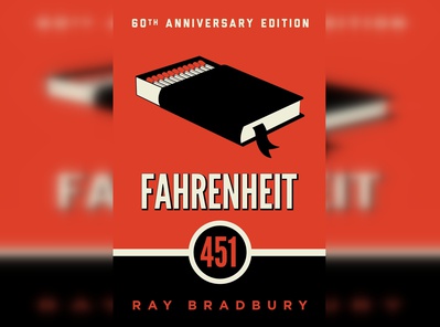 Cover image for Fahrenheit 451 Image