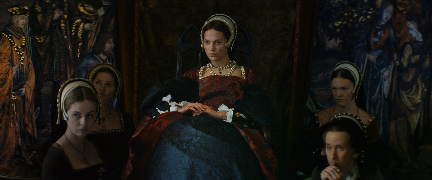 Alicia Vikander stars as Queen Katherine Parr in "Firebrand."