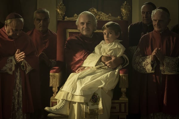 Cover image for From Cannes: ‘Rapito’ is a Beautiful, Confusing Period Piece