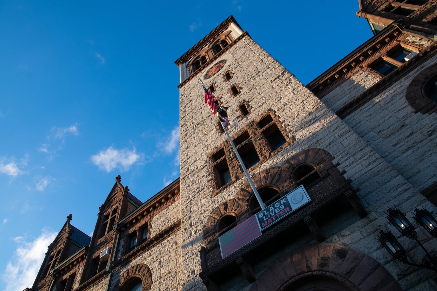 Cambridge City Hall is located at 795 Massachusetts Ave..