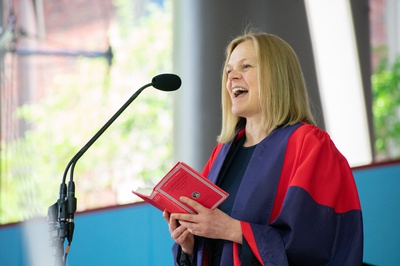 Cover image for Harvard GSAS Dean Says Students Should Pursue Grad Degrees for ‘Love of the Discipline,’ Not Professorship