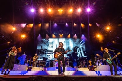 Cover image for From Boston Calling 2023: The Lumineers Stun As Headliners