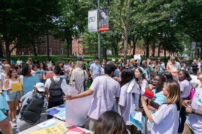 Cover image for ‘This Is What Diversity Looks Like’: Harvard Students Rally in Support of Affirmative Action After Supreme Court Ruling