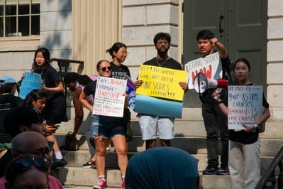 Cover image for Harvard Affiliates Attend Ethnic Studies Organizing Summit, Hoping to Energize Advocacy