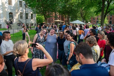 Cover image for ‘Overblown’ or ‘Hypocritical’? Harvard Students Offer Mixed Takes on President Gay Plagiarism Allegations