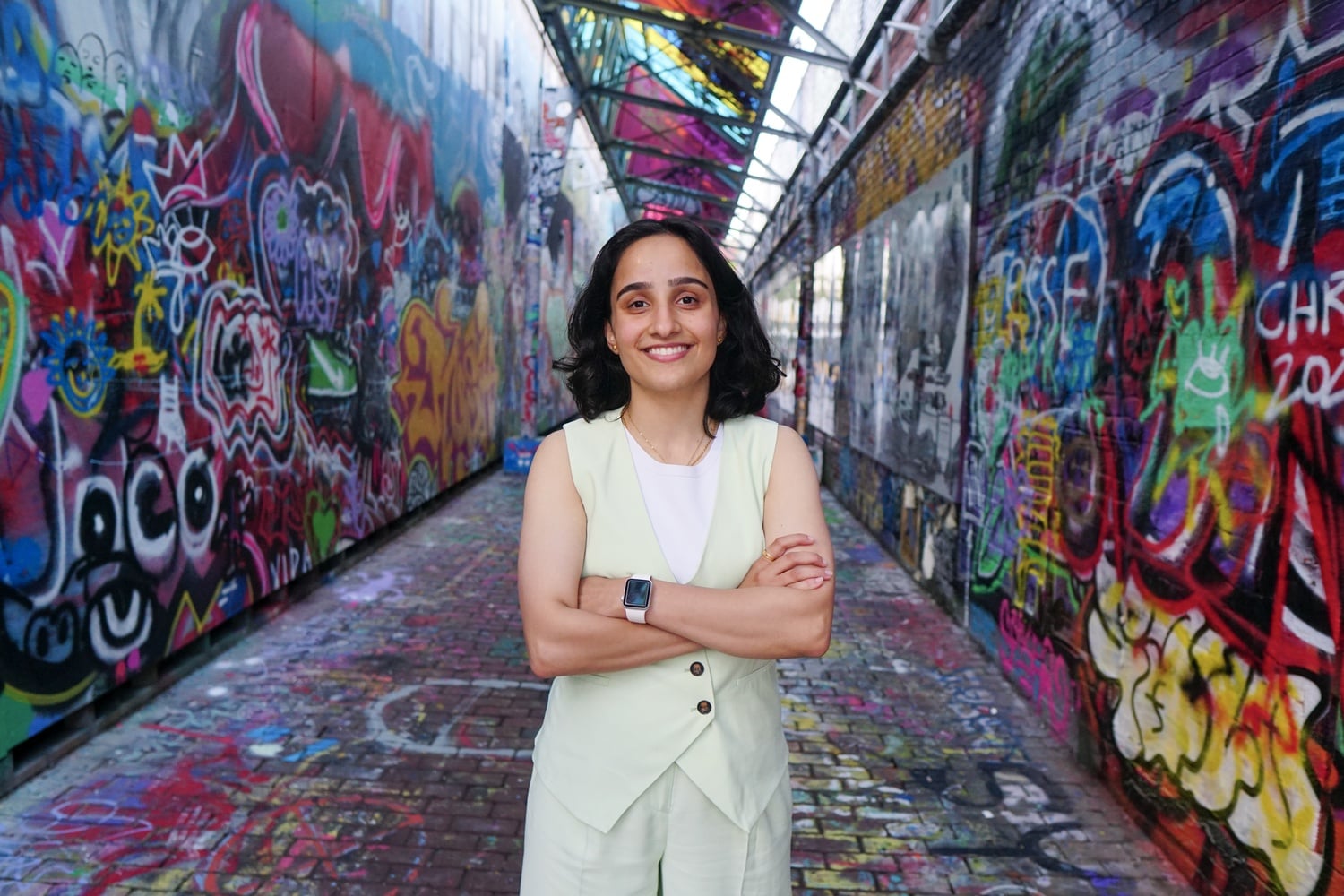 Ayah Al-Zubi '23 has unique post-graduation plans: a campaign for a spot on the Cambridge City Council.