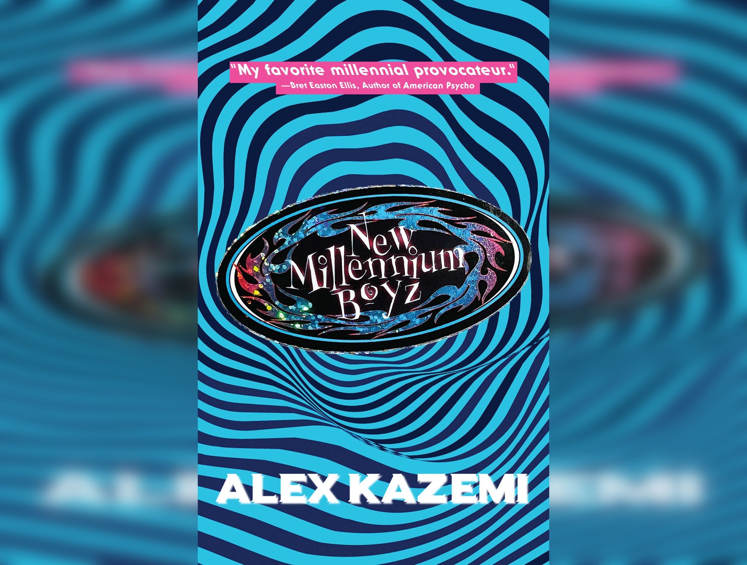 Cover of Alex Kazemi's "New Millenium Boyz."