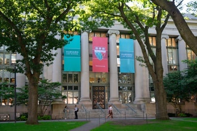 Cover image for Enrollment of Students of Color Drops 8 Percentage Points at Harvard Law School
