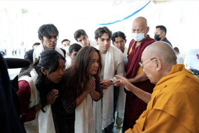 Cover image for Harvard Undergraduate Tibetan Cultural Association Trip