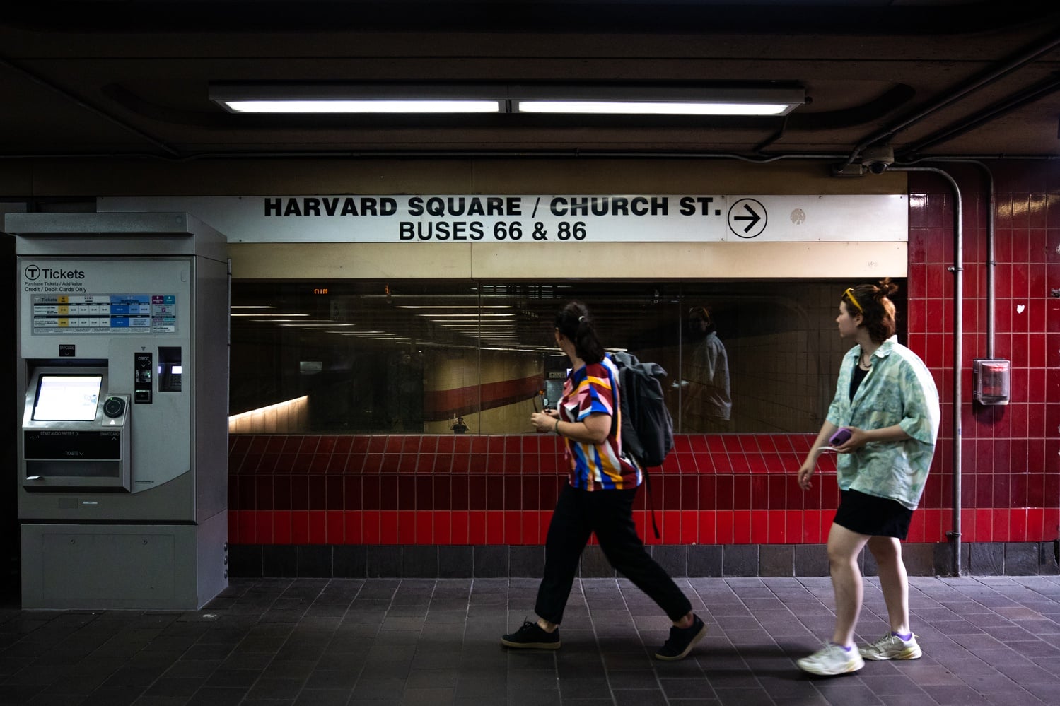 Sajeev S. Kohli '23 and Jay P. Garg '24 launched a project to provide three boxes of Narcan at every MBTA Red Line station.