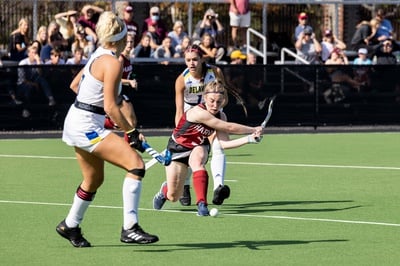 Cover image for With Fresh Roster, Harvard Field Hockey Starts 2023 Campaign at 2-0