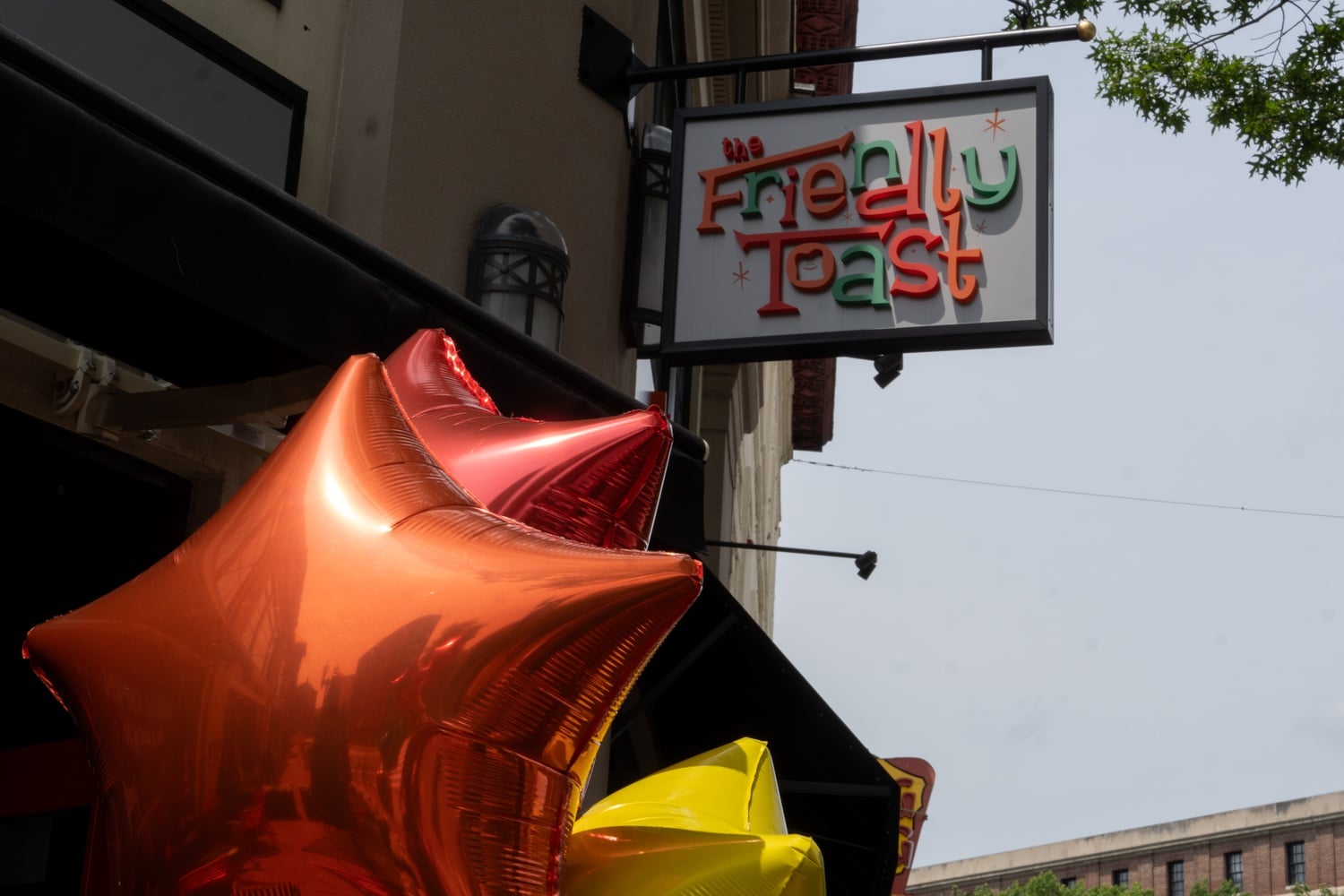 Brunch restaurant and bar Friendly Toast opened in Harvard Square in July.