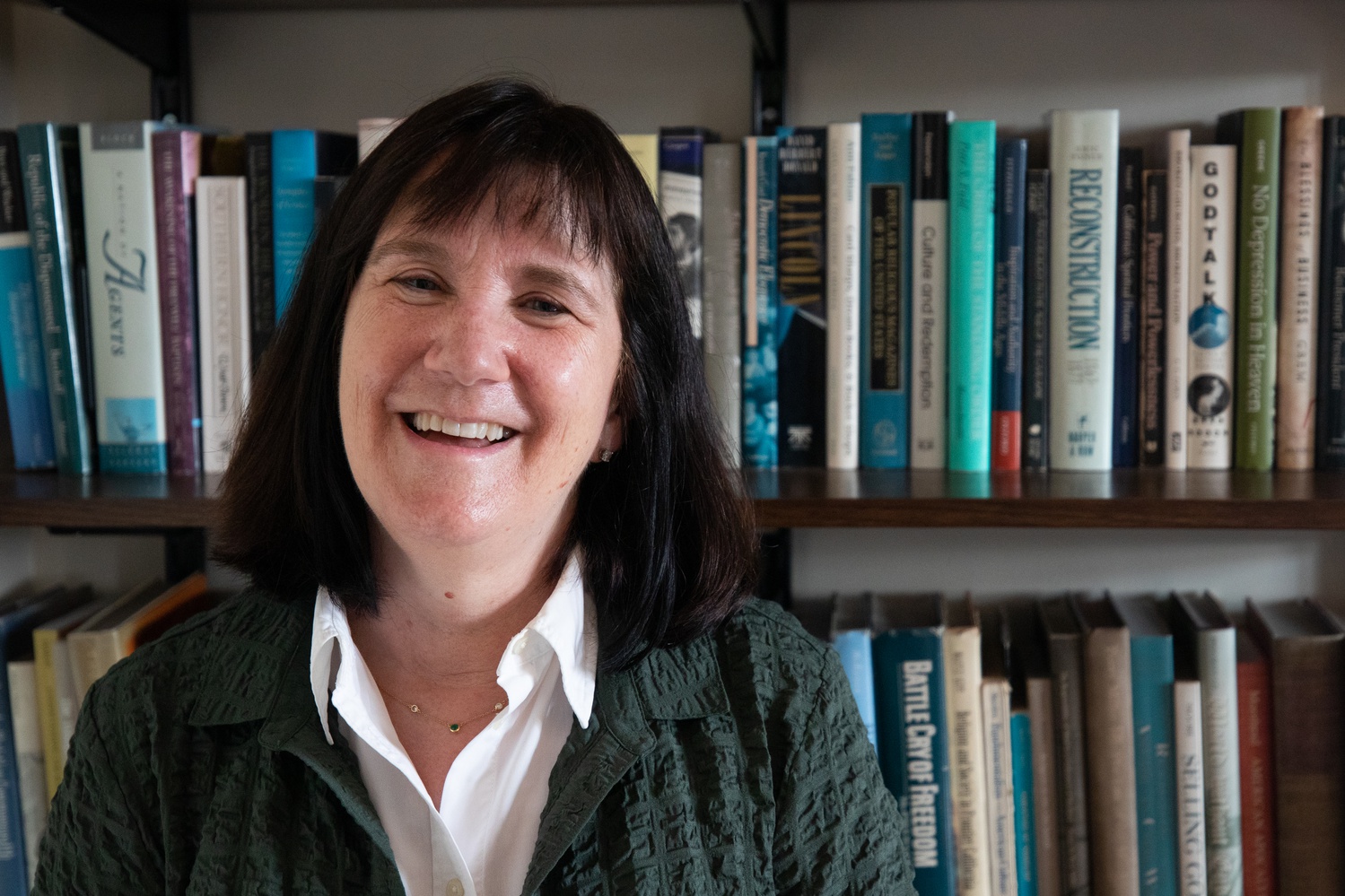 Catherine A. Brekus ’85 is a professor at Harvard Divinity School. She studies religion in America with a special emphasis in women’s religious history.