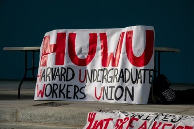 Cover image for Harvard Offers Just Cause Protections to Unionized Undergraduate Workers