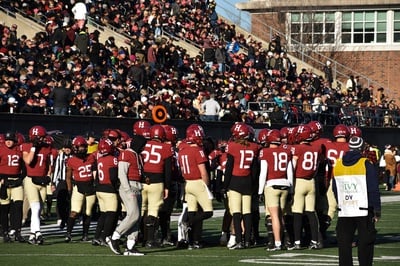 Cover image for Commencing Its 150th Season, Harvard Football to Face St. Thomas