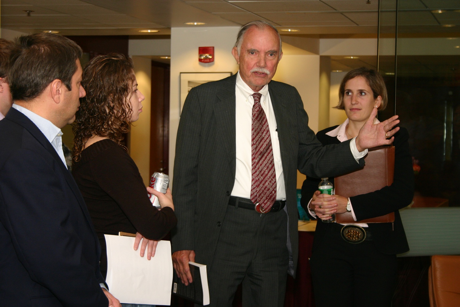 At the Kennedy School, Branscomb worked to elevate conversations about the role of technology in society.