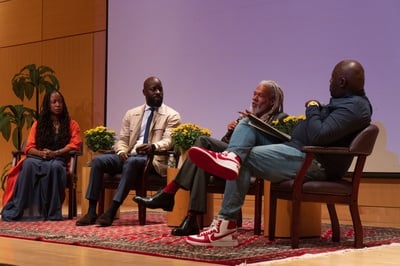 Cover image for Harvard Affiliates Discuss Work of Legacy of Slavery Initiative at Cambridge Screening and Panel