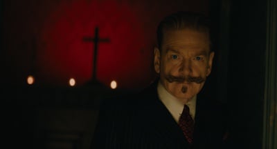 Cover image for Still of Kenneth Branagh in "A Haunting in Venice."