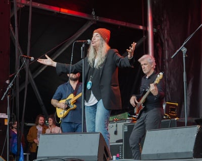 Cover image for Patti Smith and Her Band at Beach Road Weekend 2