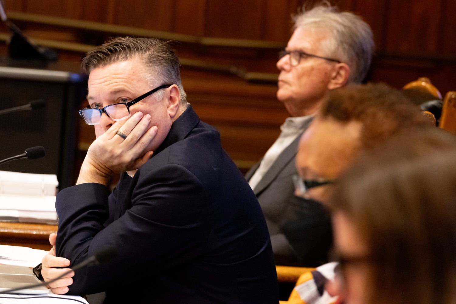 Cambridge City Councilor Marc C. McGovern has been a vocal proponent of the 100%-Affordable Housing Zoning Overlay.