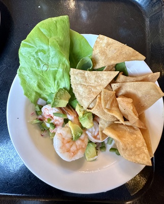 Cover image for shrimp ceviche