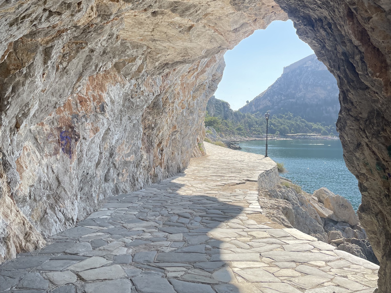 And there were moments I wanted to keep for myself, like walking the paths of ancients in Mycenae, floating in water so salty I barely had to tread to stay afloat, discovering hidden beaches populated by cats along cliffside trails.