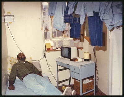 Cover image for Prisoner Watches TV