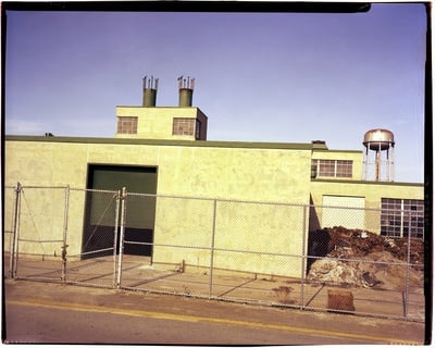 Cover image for View of Eastern Side of Walpole Prison