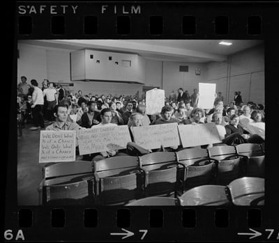 Cover image for Signs at 1971 Walpole Rally