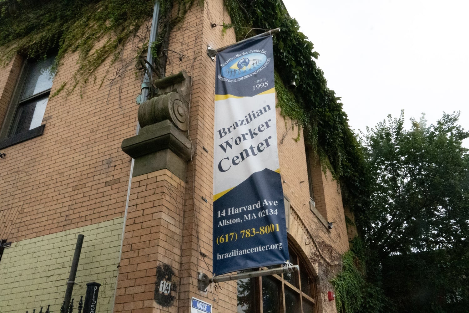 Massachusetts launched a family welcome center in the Brazilian Worker Center in Allston.