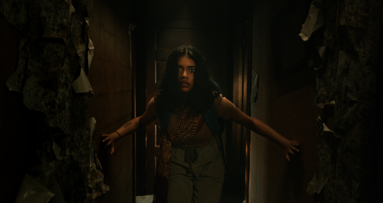 Megan Suri faces terrors as Samidha in "It Lives Inside"