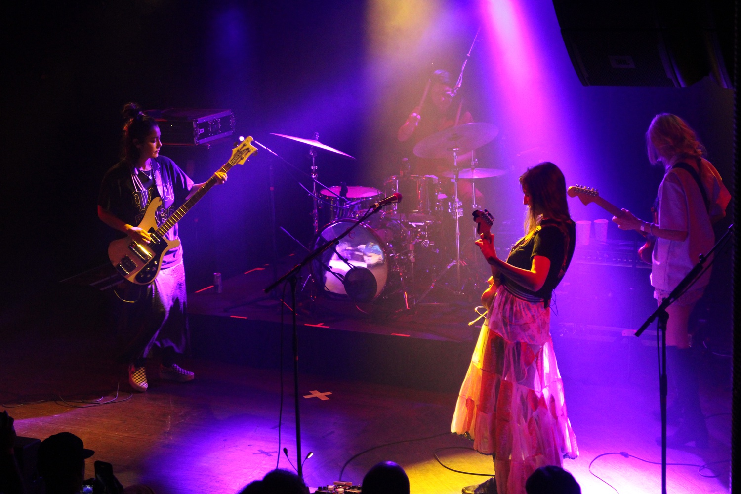 Warpaint has retained  their energy. Without the pressure of the newness, they have the choice of being whoever they want to be, and focusing on the music.