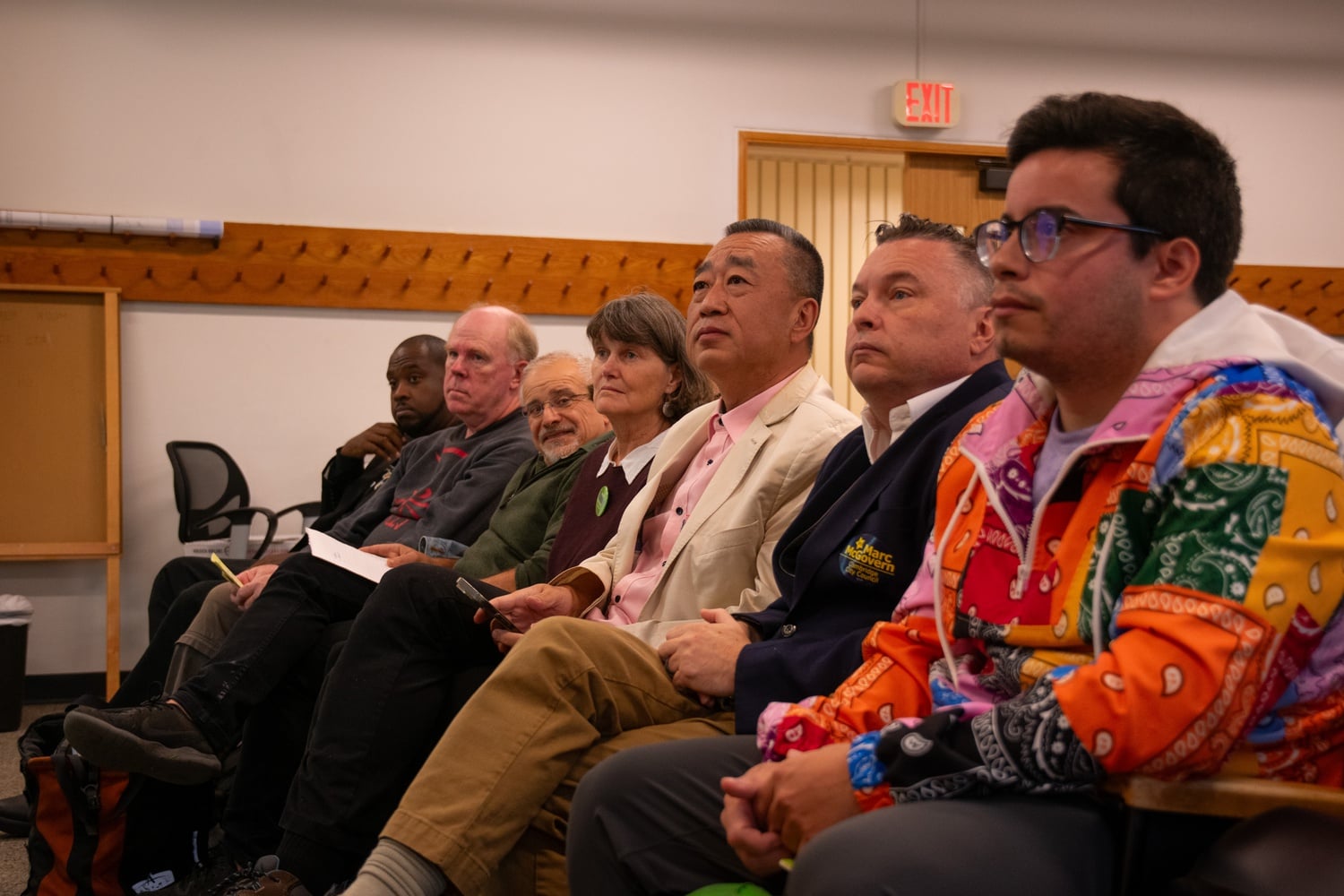 Fourteen of the 24 total candidates for Cambridge City Council attended the Tuesday forum.