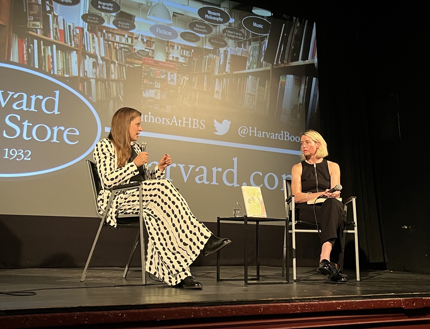 The Brattle Theater Features Lauren Groff: Process and Beautiful ...