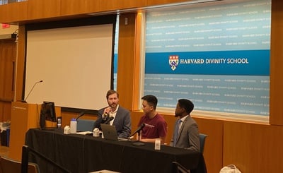 Cover image for Harvard Alumni Against Legacy Panel